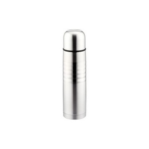 [SX-149] Sunnex Stainless Steel Vacuum Flask 700 ml Ribbed Bullet Shape
