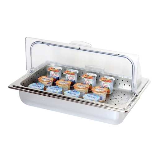 [SX-156] Sunnex Stainless Steel Cooling Display Set Full Size