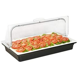 [SX-157] Sunnex Porcelain Cooling Display Set Full Size Porcelain
