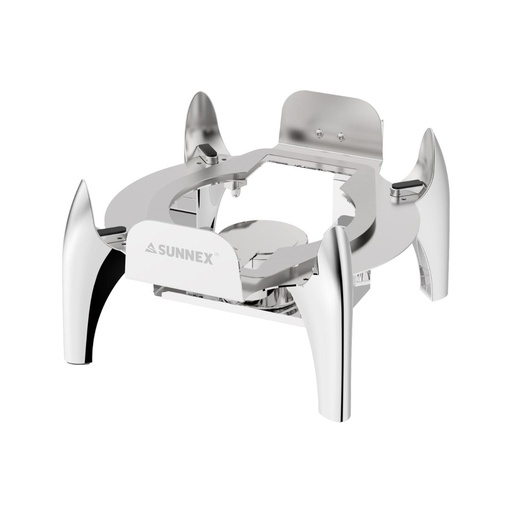 [SX-196] Sunnex Round Soup Station Stand For Electric Heating Unit Or Fuel Vienna Range / W16-2800B-UBU