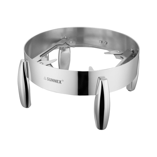[SX-198] Sunnex Round Soup Station Legs Base Stainless Steel Sicily Series / W17-2810B2-UK