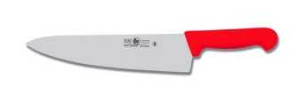 [01-136] ICEL Stainless Steel Chef's Knife Wide Blade Brown 30 cm / 249000000000000