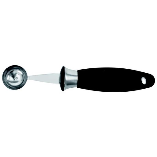 [01-162] قطاعة البطيخ من ICEL المصنوعة من الفولاذ المقاوم للصدأ مقاس 27 سم