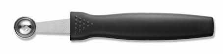 [01-167] ICEL Stainless Steel Black Melon Baller 24 cm / 941000000000000