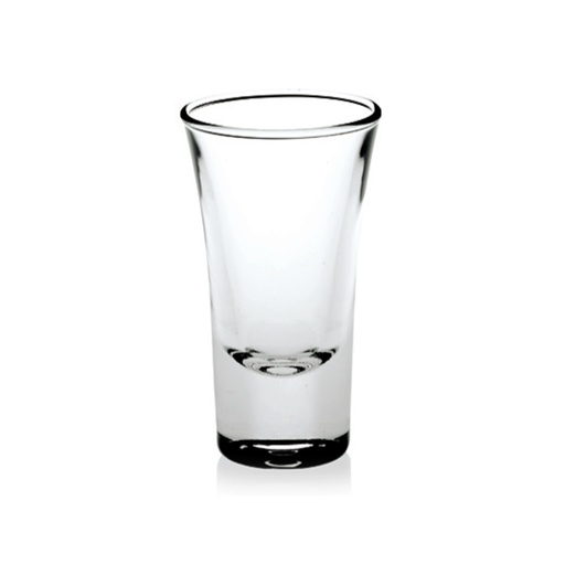 [17-021] Cerve Glass Dublino Tumbler 57 ml Set of 6 Pieces / T06000