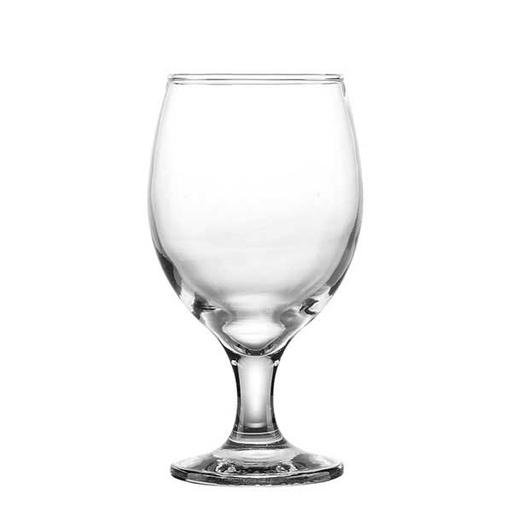 [20-261] سيقان بيرة كوروس من يوني جلاس، 385 مل، مجموعة من 6 قطع، بلغاريا