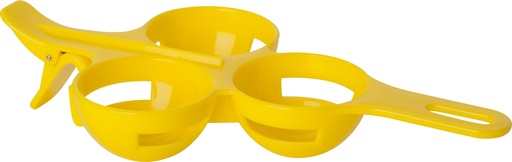 [27-018] Trudeau Plastic 3 Egg Separator / 9605220