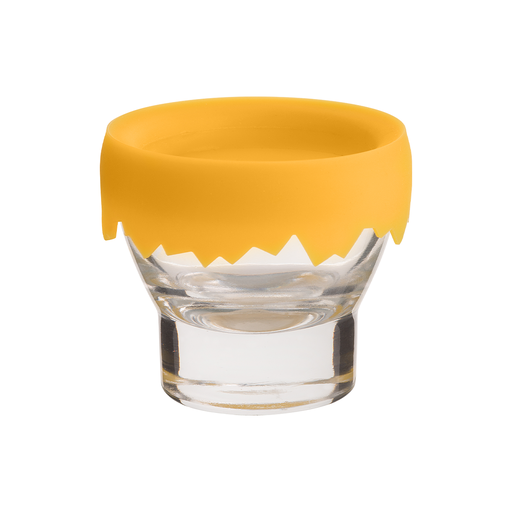 [27-029] Trudeau Plastic Egg Cup-Transparent / 9912103