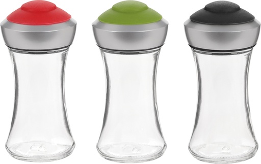 [27-035] Trudeau Plastic Pop Salt Or Pepper Shaker / 719040