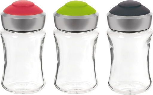 [27-038] Trudeau Plastic Pop Cheese Shaker / 719043