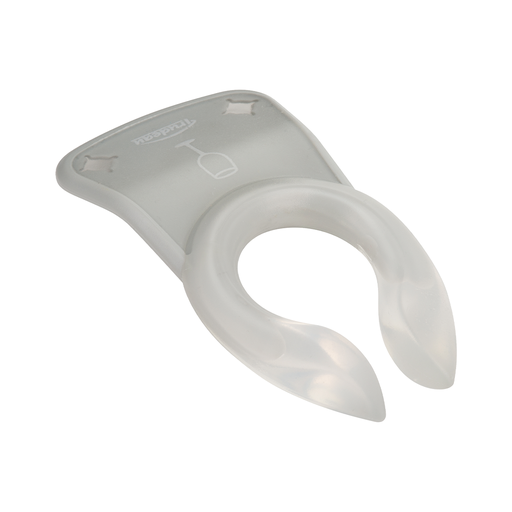 [27-044] مشابك أطباق بلاستيكية من ترودو، مصنوعة من الفولاذ المقاوم للصدأ