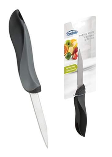 [27-058] Trudeau Stainless Steel Stress Less Paring Knife / 9912006