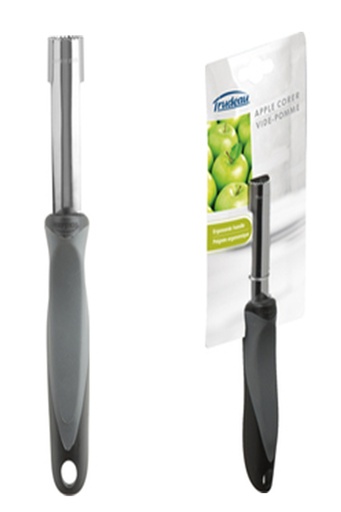 [27-063] Trudeau Stainless Steel Stress Less Apple Corer / 9912013