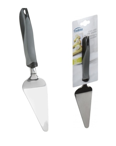[27-064] Trudeau Stainless Steel Stress Less Cake & Pie Server / 9912014