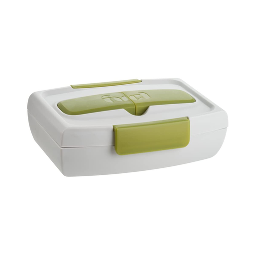 [27-086] Trudeau Plastic Fuel Food To Go Container / 34908288