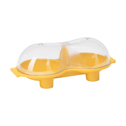 [27-096] Trudeau Silicone Silicone Egg Poacher / 996033