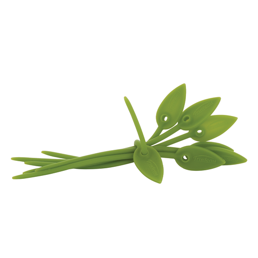 [27-101] ربطات عنق قابلة لإعادة الاستخدام من Trudeau Silicone مقاس 8 بوصات