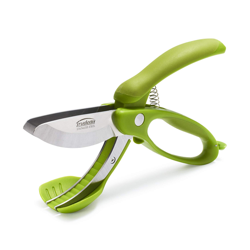 [27-104] Trudeau Stainless Steel Tos & Chop / 9610135