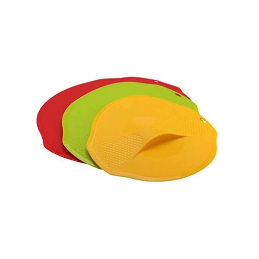 [27-108] Trudeau Silicone 3 Silicone Lids Set / 9911090