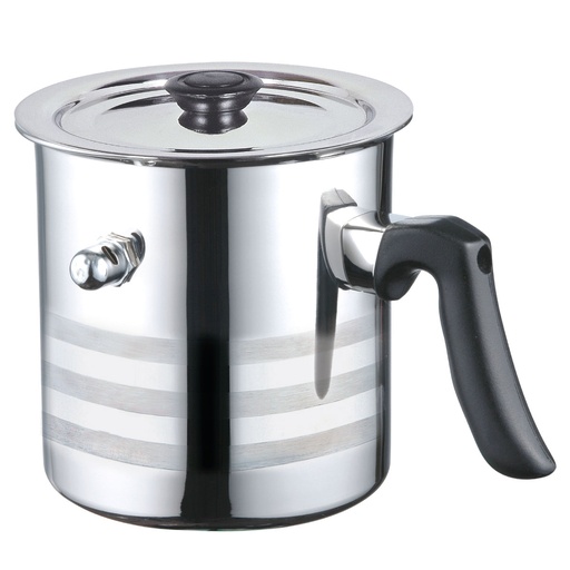 [BH-047] Blaumann Stainless Steel Whistling Milk Pot with lid 2 Liter / BL-3444