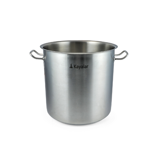 [KL-027] Kayalar Stainless Steel Stew Pot Deep with Out Lid 6.1 Liter / 152101332