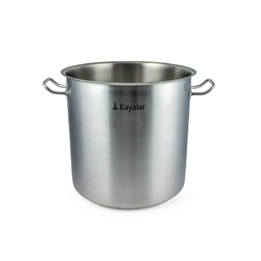[KL-028] Kayalar Stainless Steel Stew Pot Deep with Out Lid 8.8 Liter / 152101302