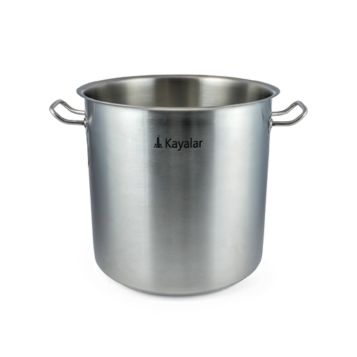 [KL-032] Kayalar Stainless Steel Stew Pot Deep with Out Lid 25 Liter / 152101306