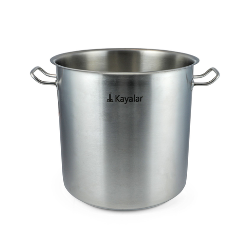 [KL-033] Kayalar Stainless Steel Stew Pot Deep with Out Lid 33 Liter / 152101307