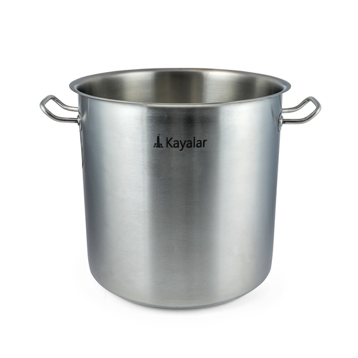 [KL-035] Kayalar Stainless Steel Stew Pot Deep with Out Lid 69 Liter / 152101309