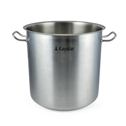 [KL-036] Kayalar Stainless Steel Stew Pot Deep with Out Lid 95 Liter / 152101326