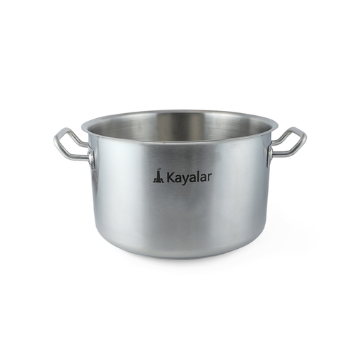 [KL-039] Kayalar Stainless Steel Stew Pot Middle with Out Lid 4 Liter / 152101311