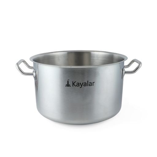 [KL-041] Kayalar Stainless Steel Stew Pot Middle with Out Lid 10 Liter / 152101313