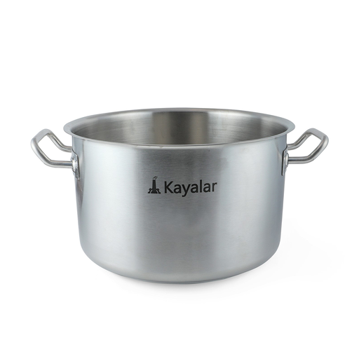 [KL-042] Kayalar Stainless Steel Stew Pot Middle with Out Lid 13.9 Liter / 152101336