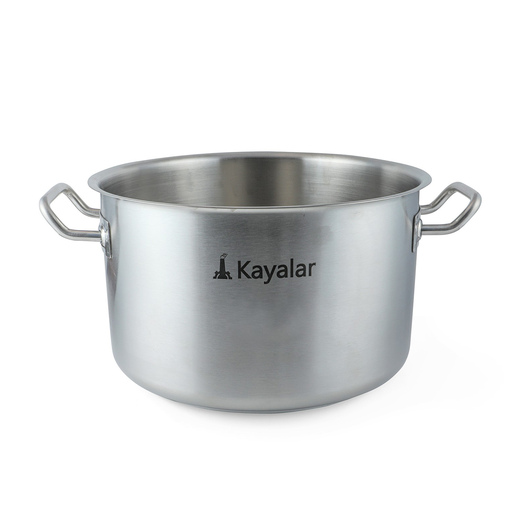 [KL-044] Kayalar Stainless Steel Stew Pot Middle with Out Lid 21 Liter / 152101317