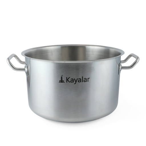[KL-045] Kayalar Stainless Steel Stew Pot Middle with Out Lid 30 Liter / 152101318
