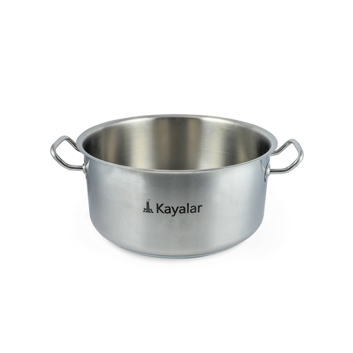 [KL-048] Kayalar Stainless Steel Stew Pot Sha Literow with Out Lid 1.6 Liter / 152101321