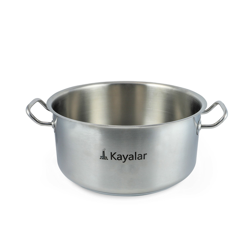 [KL-053] Kayalar Stainless Steel Stew Pot Sha Literow with Out Lid 10.4 Liter / 152101335