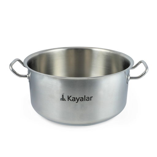 [KL-055] Kayalar Stainless Steel Stew Pot Sha Literow with Out Lid 16 Liter / 152101327