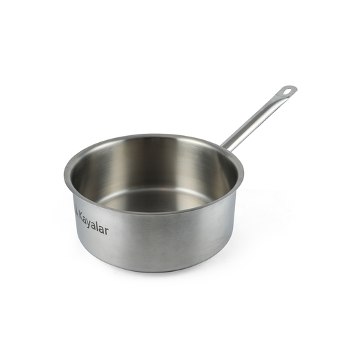 [KL-075] Kayalar Stainless Steel Casserole with Sandwich Bottom 1.4 Liter / 152111070