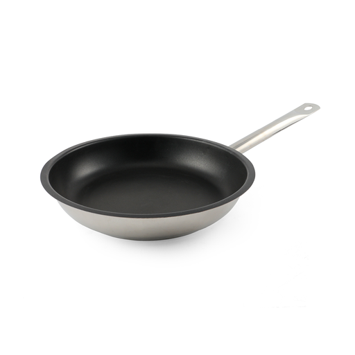 [KL-105] Kayalar Stainless Steel Non-Stick Frying Pan with Single Handle 4.8 Liter / 152102104