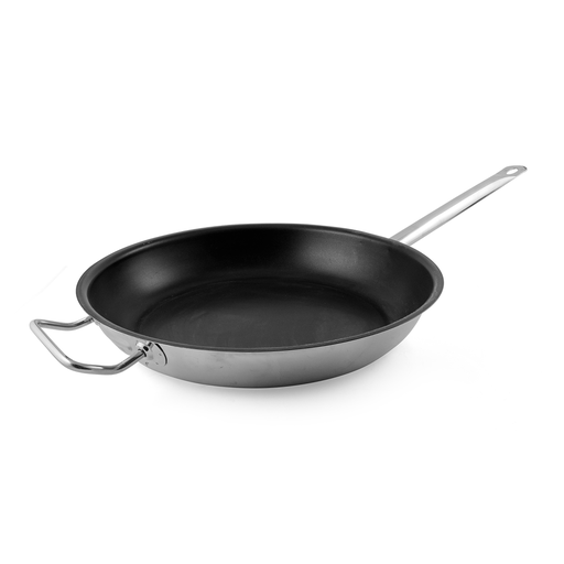 [KL-107] Kayalar Stainless Steel Non-Stick frying Pan with Double Handle 12 Liter / 152102106