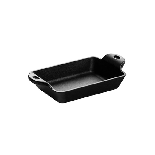 [LOG-002] Lodge Cast Iron Cast Iron Rectangularangle Mini Server 300 ml / HMSRC