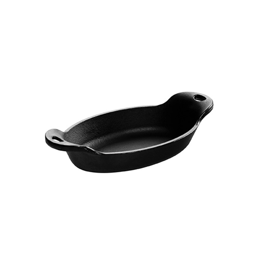 [LOG-007] Lodge Cast Iron Cast Iron Oval Mini Server 270 ml / HMSOV