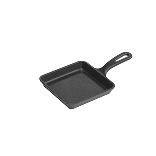[LOG-017] Lodge Cast Iron 13 cm Square Cast Iron Skillet / L5WS3