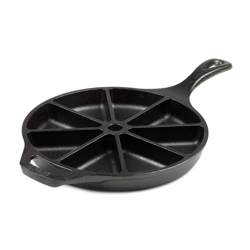 [LOG-033] Lodge Cast Iron Wedge Pan 8 Impressions / L8CB3