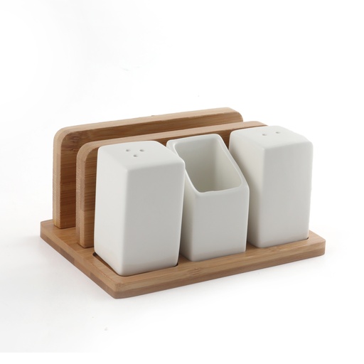 [Y13-856] Bamboo Porcelain Cruit Set Set 16 cm