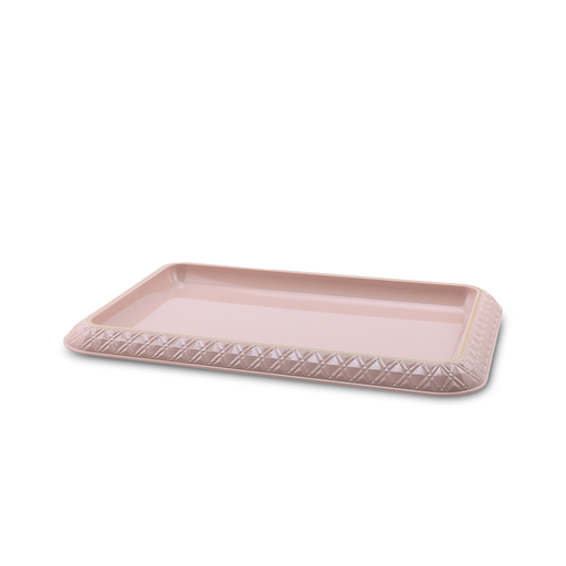 [30-1032] Rose Plastic Tray 49 cm RS-1717 / 52364