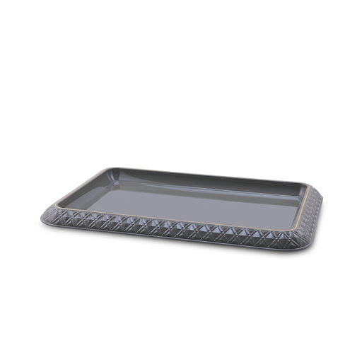 [30-1035] Rose Plastic Tray 49 cm RS-1717 / 52376