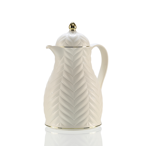 [30-1082] قارورة شاي الورد المفرغة من الهواء سعة 1.0 لتر RS-1919