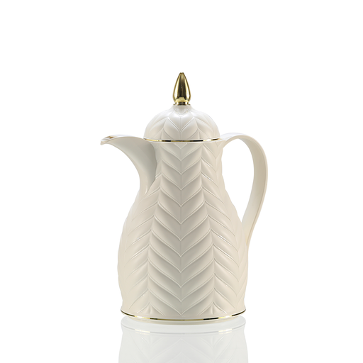 [30-1084] قارورة قهوة روز مفرغه من الهواء سعة 0.6 لتر RS-1919